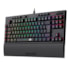 Teclado Mecânico Redragon Vishnu Rgb Abnt2 Usb-c Switch Vermelho Preto K596rgb Pt-red