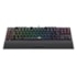 Teclado Mecânico Redragon Vishnu Rgb Abnt2 Usb-c Switch Vermelho Preto K596rgb Pt-red