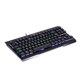 TECLADO MECÂNICO REDRAGON VISNU RAINBOW SWITCH BLUE K561R-1