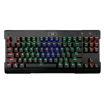 TECLADO MECÂNICO REDRAGON VISNU RGB SWITCH OUTEMU BLUE K561RGB