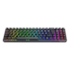 Teclado Mecânico Redragon Zed Pro Rgb Wireless Usb Tipo C Switch Marrom Preto K627P-Wns-B Pt-Brown