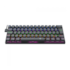 Teclado Mecânico T-Dagger Arena Pro Rainbow Wireless Usb Switch Brown Preto T-Tgk321Pro-Br Pt