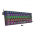 Teclado Mecânico T-Dagger Arena Pro Rainbow Wireless Usb Switch Brown Preto T-Tgk321Pro-Br Pt