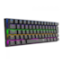 Teclado Mecânico T-dagger Arena Rainbow Usb Tipo C Switch Brown Branco T-tgk321-br