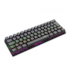 Teclado Mecânico T-dagger Arena Rainbow Usb Tipo C Switch Brown Branco T-tgk321-br