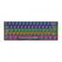Teclado Mecânico T-dagger Arena Rainbow Usb Tipo C Switch Brown Branco T-tgk321-br