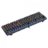Teclado Mecânico T-dagger Axis Preto Rainbow Switch Brown T-tgk329-br