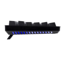 TECLADO MECÂNICO T-DAGGER BERMUDA LED AZUL SWITCH AZUL T-TGK312-BL