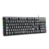 TECLADO MECÂNICO T-DAGGER BERMUDA LED BRANCO SWITCH BLUE T-TGK312-BL