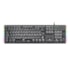 TECLADO MECÂNICO T-DAGGER BERMUDA LED BRANCO SWITCH BLUE T-TGK312-BL