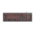 Teclado Mecanico T-dagger Bermuda Led Red Black...