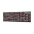 Teclado Mecanico T-dagger Bermuda Led Red Black Abnt-2 Switch Azul T-tgk312-bl