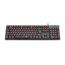 Teclado Mecanico T-dagger Bermuda Led Red Black Abnt-2 Switch Azul T-tgk312-bl