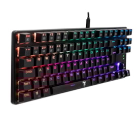 Teclado Mecânico T-dagger Bora Rgb Abnt2 Switch Red T-tgk315-rd