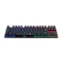 TECLADO MECÂNICO T-DAGGER BORA RGB SWITCH BLUE ABNT2 T-TGK315-BL