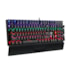 TECLADO MECÂNICO T-DAGGER DESTROYER RAINBOW SW BLUE ABNT2 T-TGK305-BL