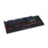 TECLADO MECÂNICO T-DAGGER DESTROYER RAINBOW SW. RED ABNT2 T-TGK305-RD