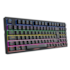 Teclado Mecânico T-Dagger Holysword Rainbow Wireless Usb Switch Brown Preto T-Tgk331-Br