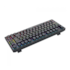 Teclado Mecânico T-dagger Megatre Rainbow Switch Brown Preto T-tgk326-br