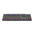 Teclado Mecânico T-Dagger Rebel Rainbow Switch Brown Preto T-Tgk328-Br Pt
