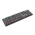 Teclado Mecânico T-Dagger Rebel Rainbow Usb Switch Brown Preto T-Tgk328-Br Pt