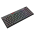 Teclado Mecânico Yi Tkl Rgb Abnt2 Low-profile Switch Marrom Preto K625p-kb Pt-brown