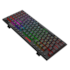 Teclado Mecânico Yi Tkl Rgb Abnt2 Low-profile Switch Marrom Preto K625p-kb Pt-brown