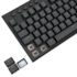 Teclado Mecânico Yi Tkl Rgb Abnt2 Low-profile Switch Marrom Preto K625p-kb Pt-brown