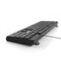 Teclado Membrana C3Tech Multimidia Abnt2 Usb Preto Kb-M10B