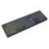 Teclado Membrana Crux Pro Rgb Wireless Usb Preto K518Rgb-Pro-Gb Pt