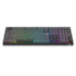 Teclado Membrana Crux Pro Rgb Wireless Usb Preto K518Rgb-Pro-Gb Pt