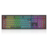 Teclado Membrana Crux Pro Rgb Wireless Usb Preto K518Rgb-Pro-Gb Pt