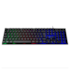 Teclado Membrana Kalkan Hati Rainbow Usb 2.0 Abnt2 Preto Klk00012