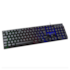 Teclado Membrana Kalkan Hati Rainbow Usb 2.0 Abnt2 Preto Klk00012