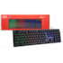 Teclado Membrana Kalkan Hati Rainbow Usb 2.0 Abnt2 Preto Klk00012