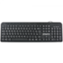Teclado Membrana Keytime Keycraft Usb 2.0 Abnt 2 Preto Kyt00010