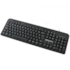 Teclado Membrana Keytime Keycraft Usb 2.0 Abnt 2 Preto Kyt00010