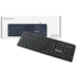 Teclado Membrana Keytime Keycraft Usb 2.0 Abnt 2 Preto Kyt00010