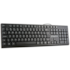 Teclado Membrana Keytime Typeflow Usb 2.0 Abnt 2 Preto Kyt00009