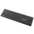 Teclado Membrana Keytime Typeflow Usb 2.0 Abnt 2 Preto Kyt00009