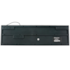 Teclado Membrana Keytime Typeflow Usb 2.0 Abnt 2 Preto Kyt00009
