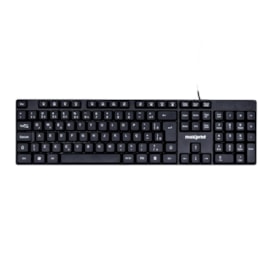 Teclado Membrana Maxprint Office Easy Usb Preto 60000153
