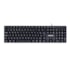 Teclado Membrana Maxprint Office Easy Usb Preto 60000153