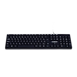 Teclado Membrana Maxprint Office Easy Usb Preto 60000153