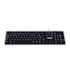 Teclado Membrana Maxprint Office Easy Usb Preto 60000153