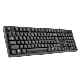 Teclado Membrana Maxprint Universitario Usb 2.0 Preto 60000140