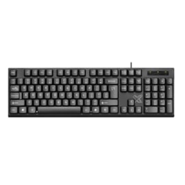 Teclado Membrana Maxprint Universitario Usb 2.0 Preto 60000140