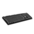 Teclado Membrana Multilaser Slim Wireless Usb 2.4ghz Abnt2 Preto Tc299