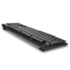 Teclado Membrana Multilaser Slim Wireless Usb 2.4ghz Abnt2 Preto Tc299