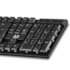 Teclado Membrana Multilaser Slim Wireless Usb 2.4ghz Abnt2 Preto Tc299